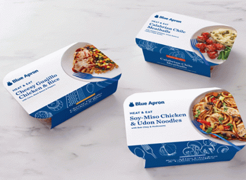 Blue Apron is outsourcing supply chain operations (Photo: Business Wire).