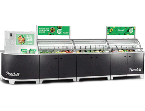 smart salad bar