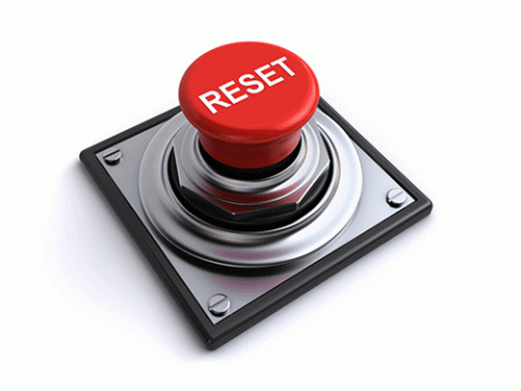 red reset button