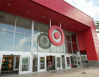 Target storefront