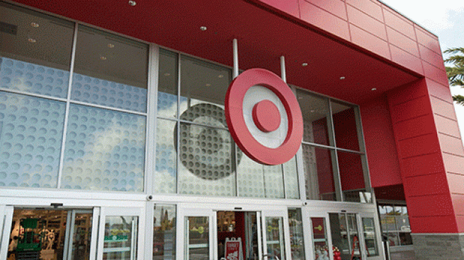 Target storefront