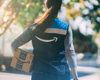 Amazon delivery personnel