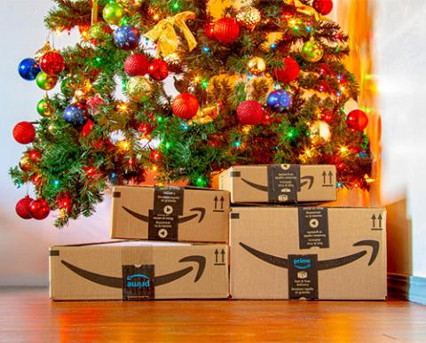 amazon under the tree