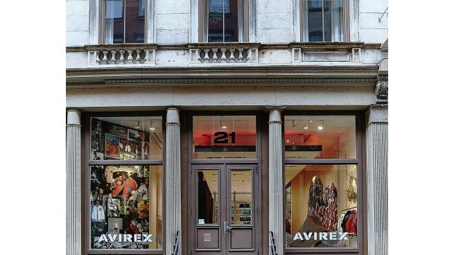 Avirex NYC store