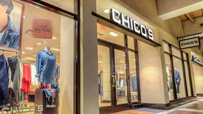 Chico’s FAS operated 1,258 U.S. stores as of July 30.