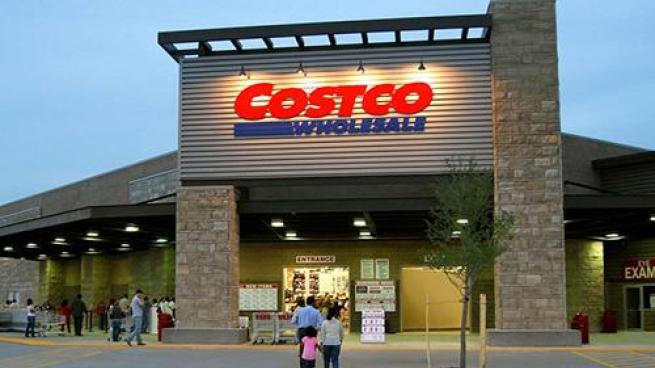 Costco currently operates 855 warehouses around the world.