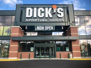 Dick’s Sporting Goods’ first-quarter sales rose 5.3% to $2.84 billion.