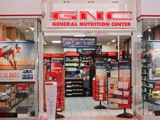 GNC storefront