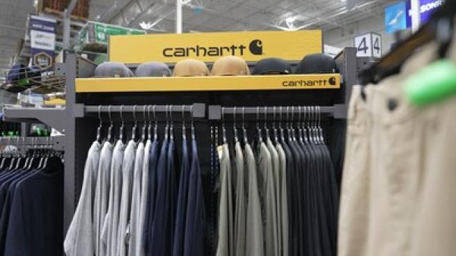  Lowe’s  is rolling out Carhartt workwear online and at select stores.