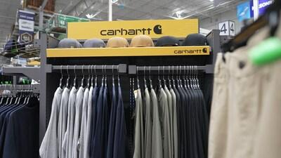  Lowe’s  is rolling out Carhartt workwear online and at select stores.