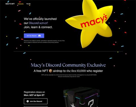 Macy's discord