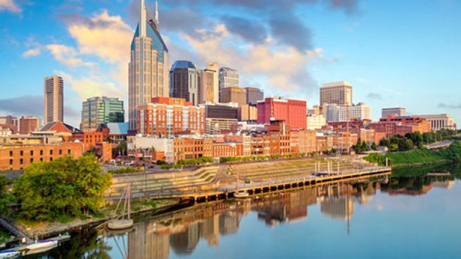 Nashville skyline