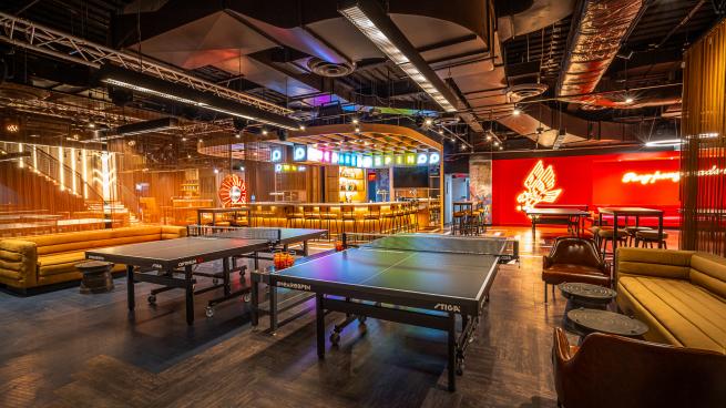 Spin Midtown ping-pong 