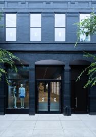 Inside On’s new store in Brooklyn, N.Y.