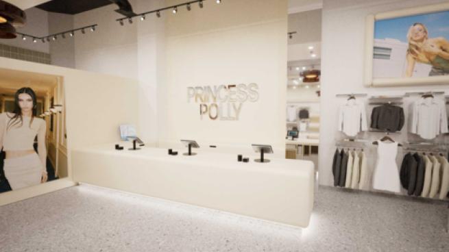 Princess Polly's first U.S. store has opened at Westfield Century City in Los Angeles. (Photo: Business Wire)