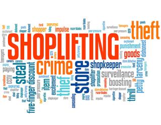 shoplifting concept