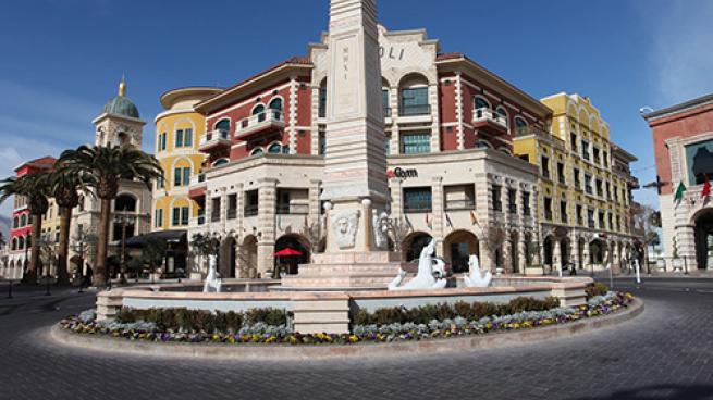 Tivoli Village in Vegas