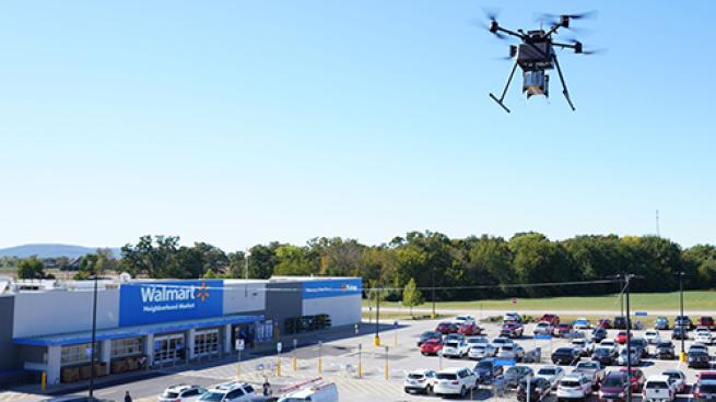 walmart drone