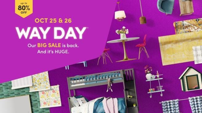 Wayfair Way Day fall 2023